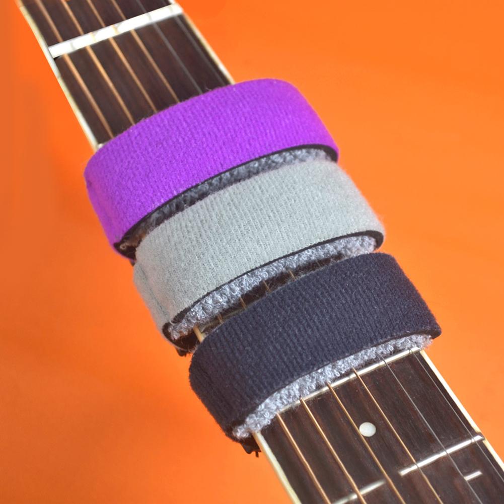 Guitar Strings Mute Muter Fretboard Muting Wraps for Acoustic Classic Guitars Bass
