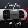 Car Sticker 2025 Hot Car Door LED Logo Projector Puddle Light Welcome Light Laser Projector Auto Accessories For Tesla Model Y M