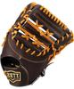 ZETT Pro Status First Base B BRFB30533G Mitt, Brown/Oak (3736)