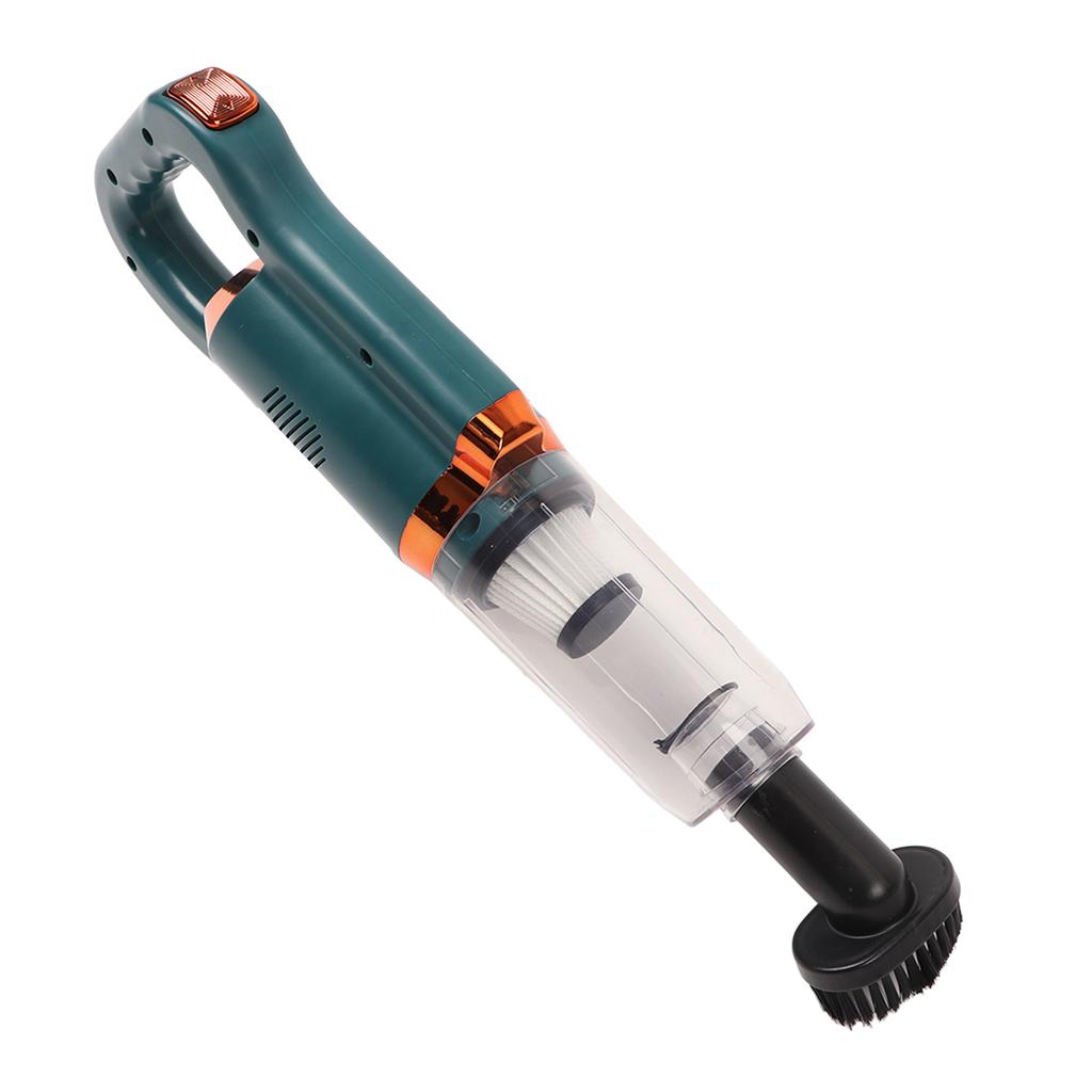 Kabelloser Staubsauger Leichter Stabstaubsauger mit 8500PA Starker Saugkraft 500ml Staubbehälter Handstaubsauger für Hartboden Teppich