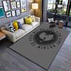 Alfombra con Logo de Wu-Tang Clan adecuada como alfombrilla antideslizante para la sala de estar o el sofá del dormitorio