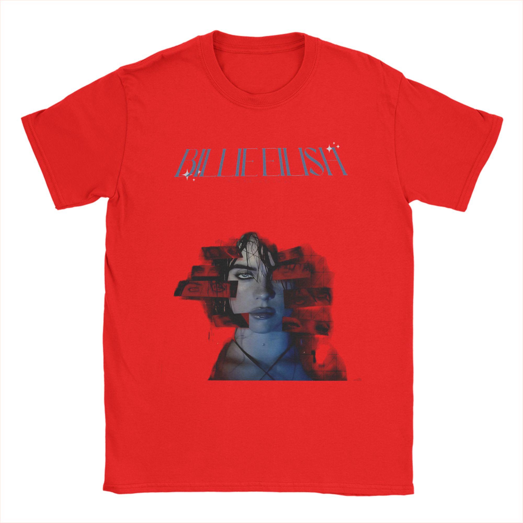 

Mens TShirts Billied Y2k Awesome 100 Cotton Tees Short Sleeve T Shirts Crew Neck Clothes Original S