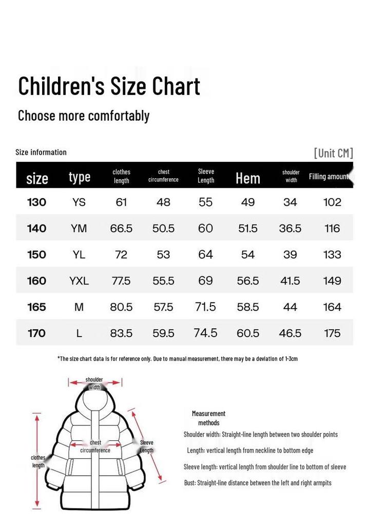 Under Armour Piumino da bambino di media lunghezza con cappuccio