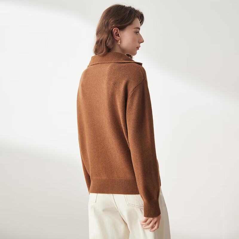 Women's Thickened Cable Knit Turtleneck Wool Sweater