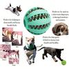 1pc Dog Toy Ball Interactive Rubber Ball Chew Toy For Small Dogs Dental Cleaning Ball Pet Food Feeder Silicone Ball Toy