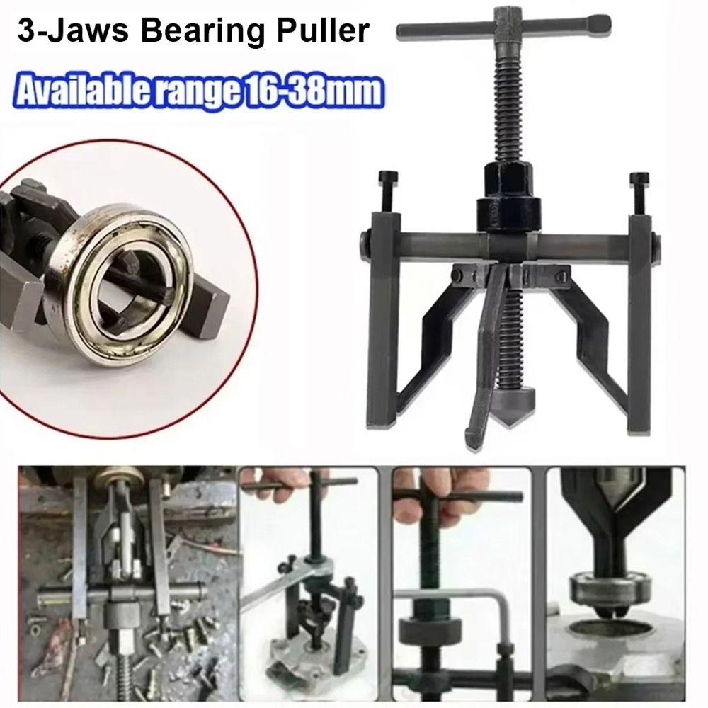 1Pcs 3-Jaws Disassembly Puller Gear Extractor  Motorcycle Tripod Disassembly Assembly Tool