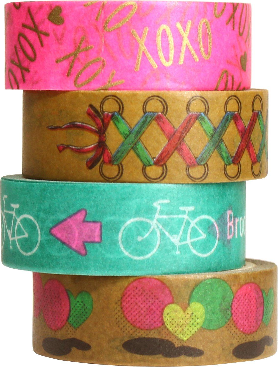 

WRC Masking Tape Craft Maste 4 Volume Set W01-KMT-CSET