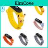Disney Pokemon Pikachu Kinder LED Uhr Touchscreen Silikonarmband Wasserdicht Schulgeschenk