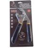 8-Inch Open-End Adjustable Wrench for External Hexagon Hardware