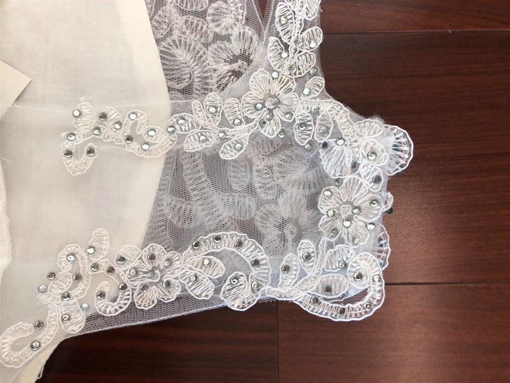 Elegantes Prinzessinnenkleid mit Puffärmeln und Spitze für Mädchen - Formelles Hochzeits-Blumenmädchenkleid mit Schleppe