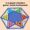 Wooden Childrens Magnetic Puzzle Board Game With Twoinone Checkers For Kids Playroom