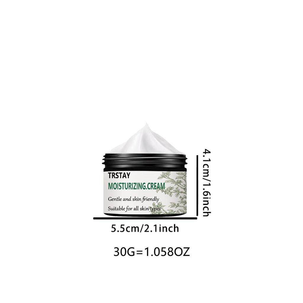 Gentle and Non-irritating, the Translucent and Blemish Moisturizing Cream Tightens the Skin, Brightens the Complexion