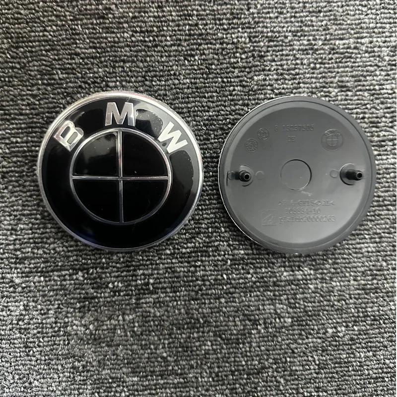 1 ks Samolepicí znak 82 mm 74 mm Kapota Přední Zadní Kufr Logo Pro BMW E36 F20 E91 E53 E46 E39 E38 E90 E60 X1 X3 X5 X6 X7