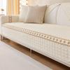 Cotton Sofa Cushion Four Seasons Universal Cotton Fabrics Simple Sofa Cover Cloth Non-Slip Cushion Thickened Universal