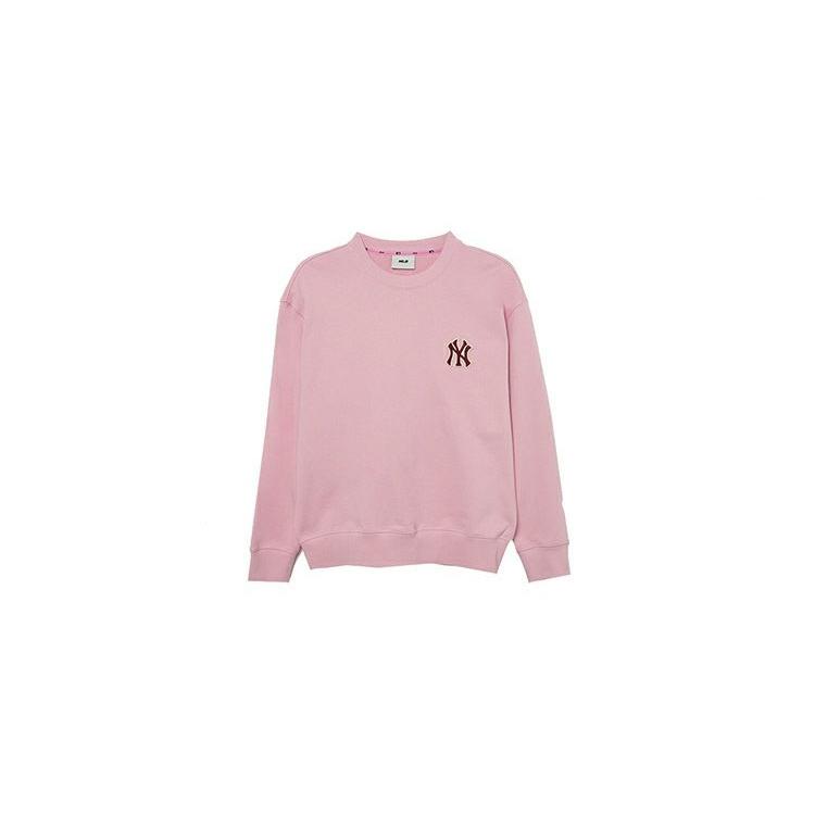 

New MLB Sweatshirts Unisex Light Pink 3AMTM0234-50PKL XL
