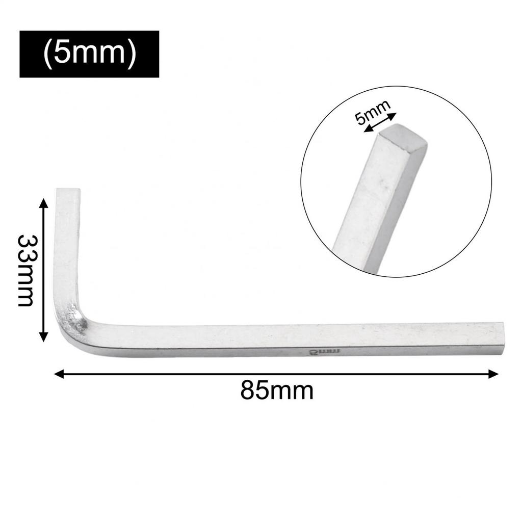 L Shape Square Wrench Chromium Vanadium Steel Square Head