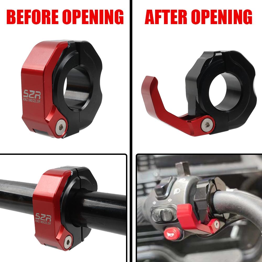 For SUZUKI DL650 V-Strom DL 650 XT VStrom DL 1000 250 DL1000 Motorcycle Accessories Handlebar Helmet Hook Luggage Bag Hanger