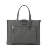 Doppel- & Tag-Nacht-Damentasche, Laptoptasche, Passt für A4-Größen, 14,0-Zoll-Laptops, Inklusive Schultergurt, 2-Wege, Suqqu 15182, Dunkelgrau