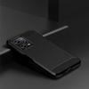 MOFI JK TPU Series-1 for Xiaomi Redmi Note 12 Pro+ 5G Carbon Fiber Texture Flexible TPU Case Anti-scratch Brushed Phone Back Cover