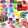 Conjunto Aleatório de Brinquedos Squishy Alívio do Estresse Brinquedos Sensoriais Fidget Bola Mochi Macia Cubo Banana Pacote de Presente para Crianças