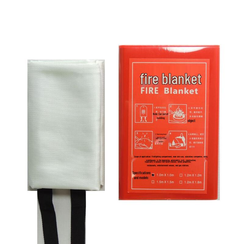 Fiberglass Fire Blanket 1.2m x 1.8m