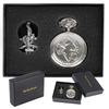 Fullmetal Alchemist High Grade Geschenksets Taschenuhr Cosplay Japan Anime Halskette Uhr Zubehör Mit Box CF1217
