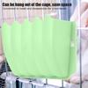 Simple Plastic Grass Feeder Pet   Bowl Dish Rack Holder   Rat(Pink)