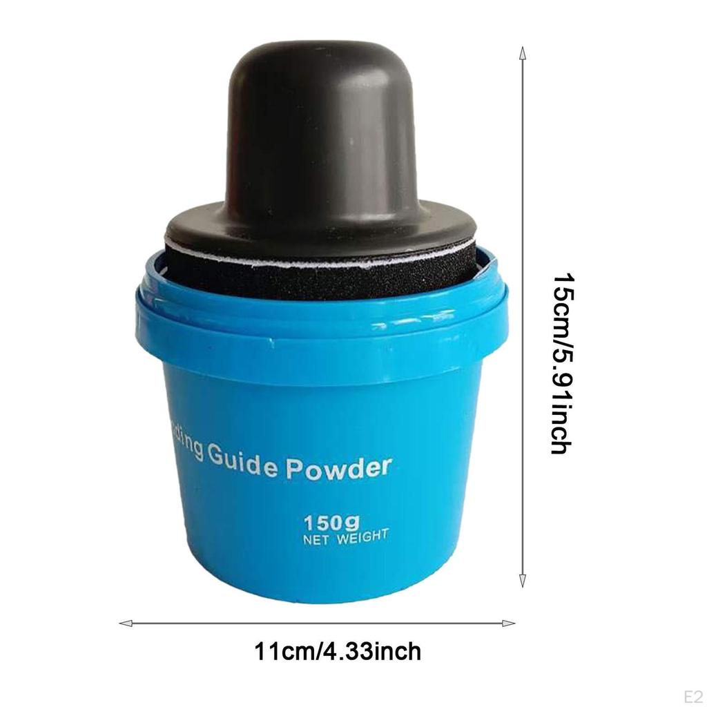 Dry Guide Coat Black 150G Sanding Powder Easy to Apply for Car Body Putty Grinding Automotive