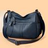 Simple Women's Bag Soft Leather Large-capacity Crossbody Bag Fashionable Single-shoulder Tote Bag