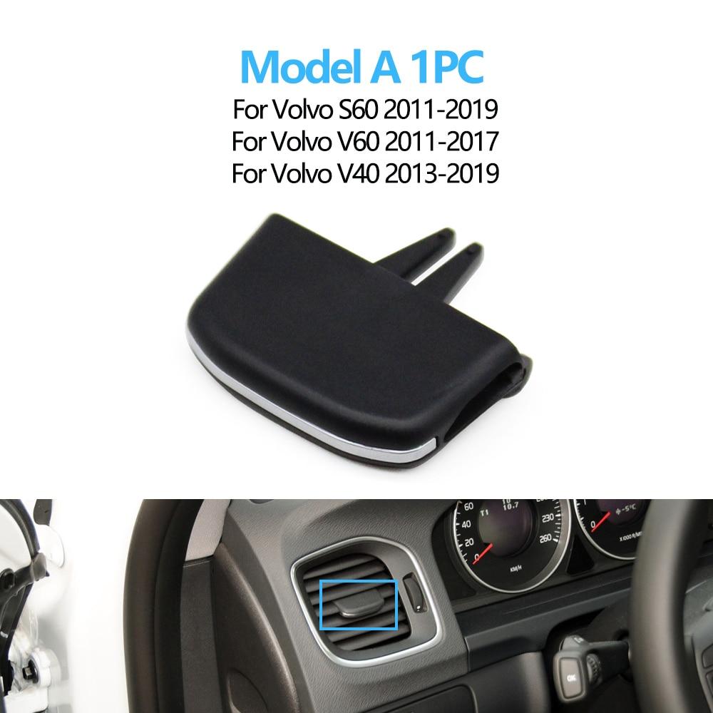 Kit de reparare a clemei cu clemă glisantă pentru grila de aerisire AC pentru aer condiționat frontal pentru Volvo S60 V60 V40 2011 2012 2013 2014 2015 2016