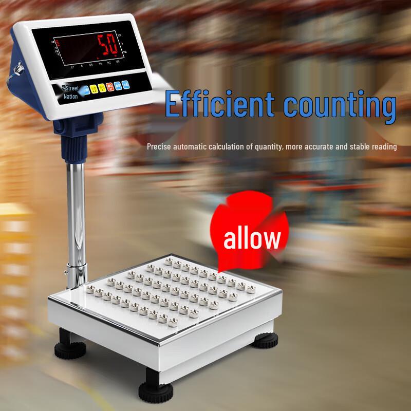 Industrial Digital Bench Scale with RS232 & USB