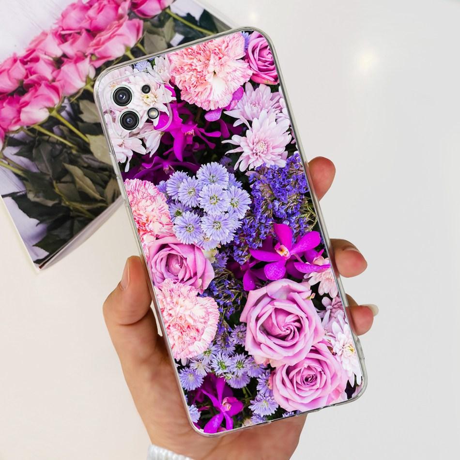 Stylish Phone Case For Samsung Galaxy A22 5G A22S A22 4G Transparent TPU Soft Silicone Back Cover For Samsung A22 A225F A226B