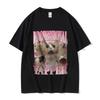 Professional Pussy Eater Funny Cat Lover Tee Shirt Men's Women's Casual Fashion Clothing T-shirt Unisex Oversized T Shirts