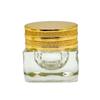 Estee Lauder 15g Transparent Eye Cream Bottle & 30g Square Thick Bottom Face Cream Bottle - New Style.