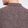 Men's Short-Sleeve Lapel Knit Polo Shirt