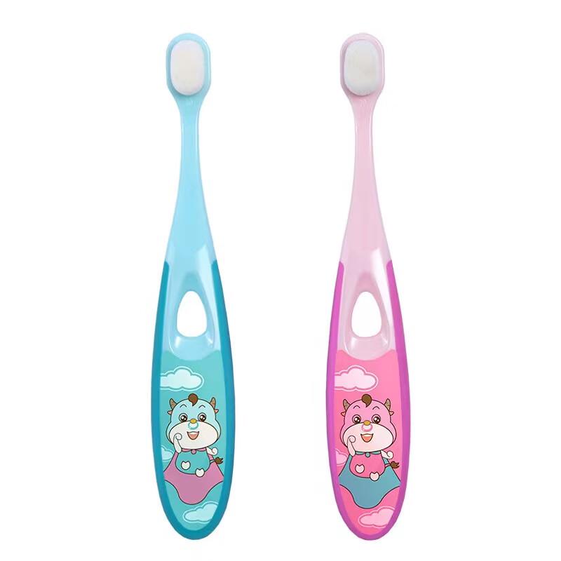 Calf's Adventure Kids Soft Bristle Cartoon Toothbrush