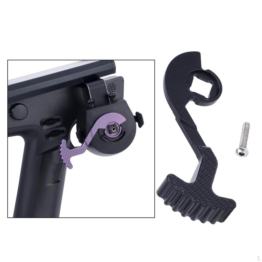 Handed Control Adapter RC DIY Upgrade Part Aluminium Alloy Joystick
