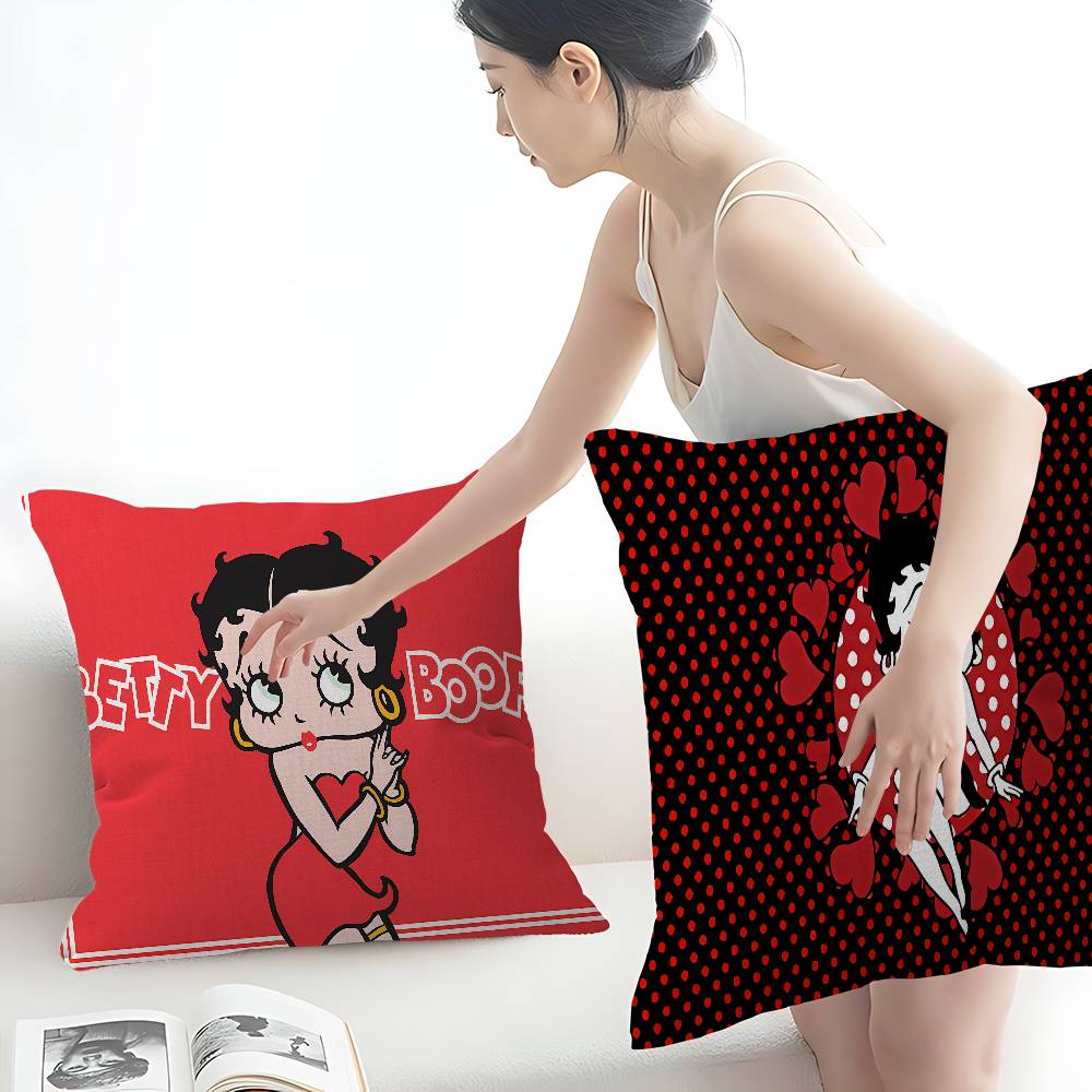 B-Bettys B-Boobs Personalized Pillow Cover Kids Bedroom Wild Party Decor Pillowcase kid Birthday shower Gift