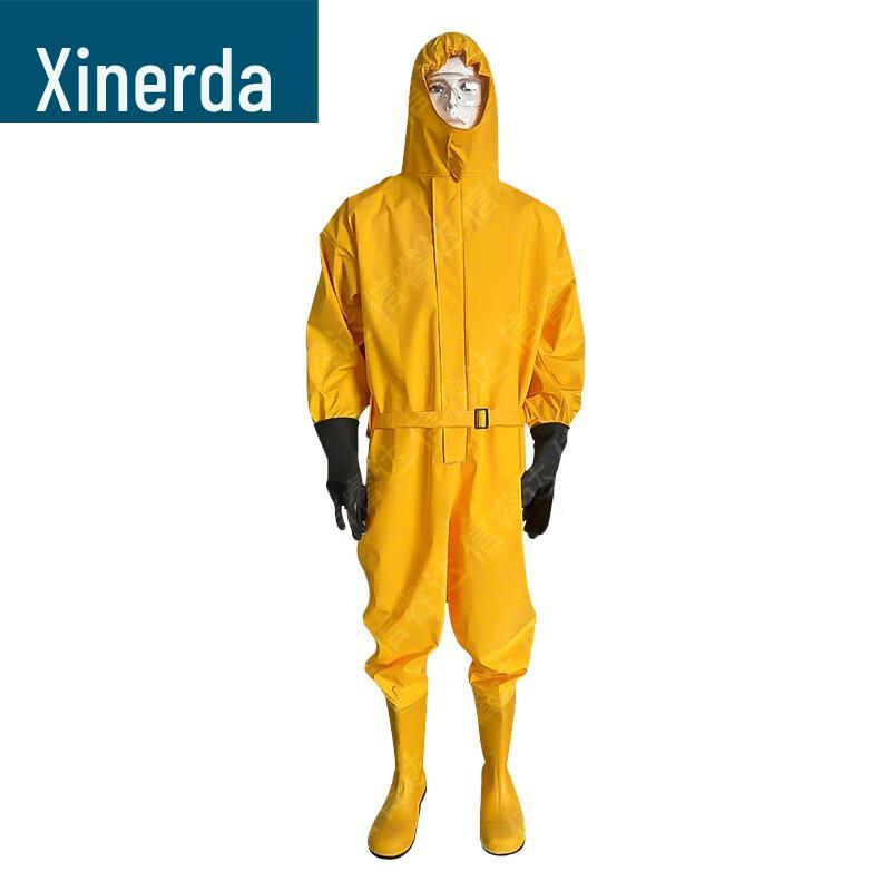 Xinruida Light-Duty Chemical Protective Suit