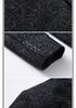 Men's Slim Fit Stand Collar Multi-Button Casual Suit Jacket
