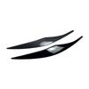Для BMW Аксесуари 3 серії E90 E91 320i 330i Фара Брови Повіки 2005 2006 2007 2008 2009 2010 2011 Седан / Touring
