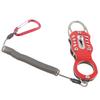 Mini Fishing Grip Aluminum Alloy Portable Fish Control Clamp with Anti‑Lost Rope