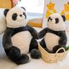 Cute Wulula Panda Plush Toy Fat And Chubby Panda Doll Wholesale Cross-border For Girls