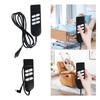 Sofa Lift Controller Easy to Use Six Button Universal Manual Multifunction Remote Handset Power Recliners for Furniture Couch