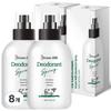 Cream Milk Spray White Musk Scent Deodorant 200ml 8 Pcs