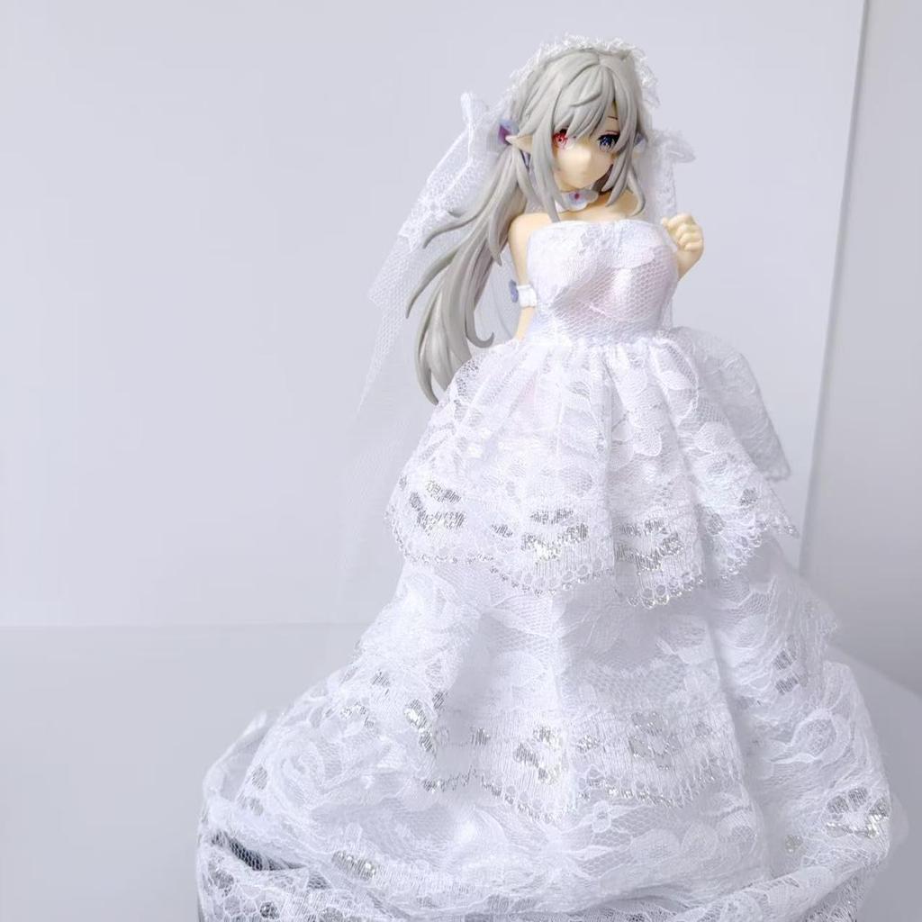 Pure White Elf Wedding Dress Ver. Bishoujo Figure, 25cm Tall, PVC & ABS, Pre-painted, Finished Figure