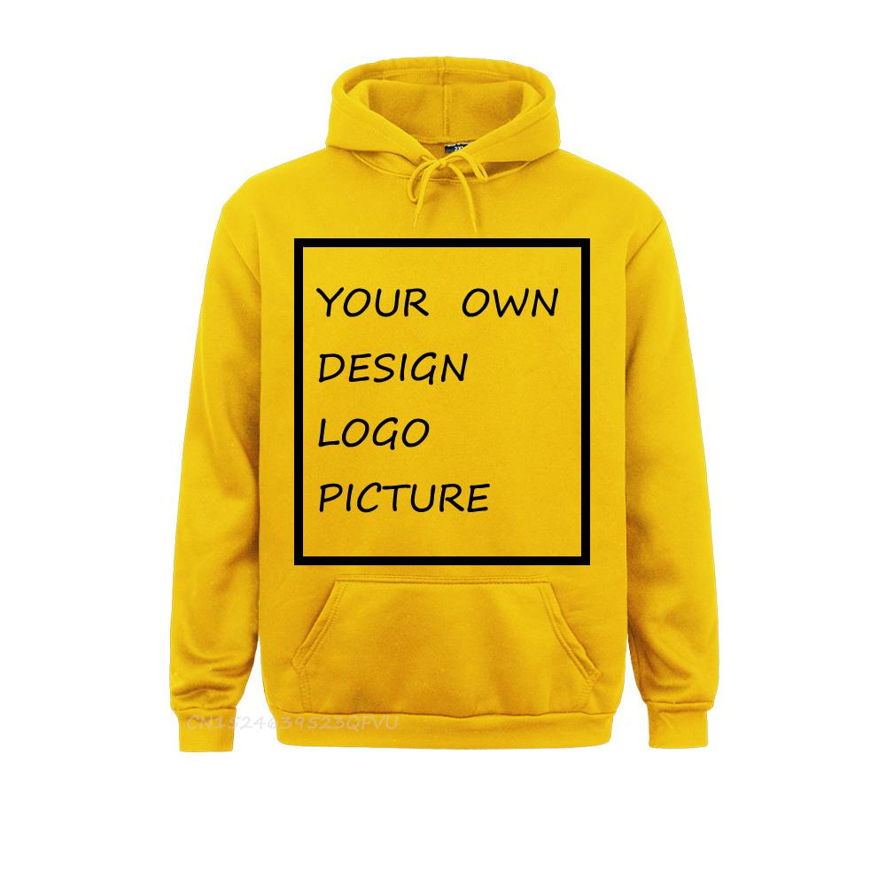 Diy YOUR OWN DESIGN Hoodie Men Women Long Sleeve Pullover Hoodie Camisa LOGO DIY02 Hoodies