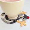 Handmade Chicken Coasters, Crochet heat-resistant mats, Home decoration coasters, table coasters, handmade gifts