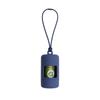 Solid Color Pet Garbage Bag Dispenser Plastic Cylinder Pet Waste Carrier  Outdoor Use