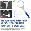 Chiave per alloggiamento filtro acqua SPBW-5
